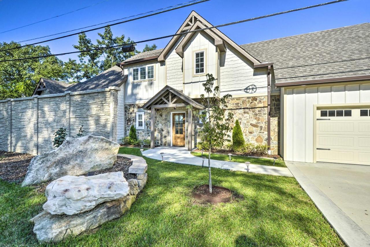 Villa Scenic Sanctuary In Lookout Mountain With Views! Trenton Exterior foto